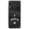 NBA Brooklyn Nets Jersey Galaxy A20 Clear Case